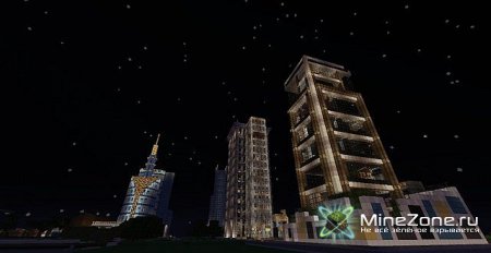 Minecraft: Vine Wood City