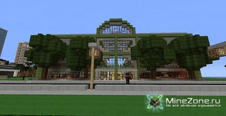 Minecraft: Vine Wood City