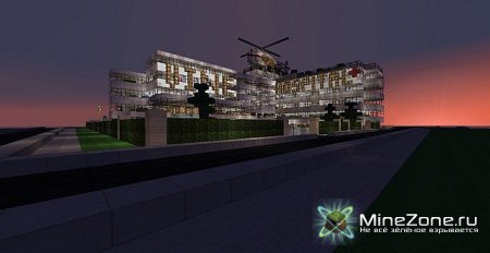 Minecraft: Vine Wood City