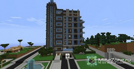 Minecraft: Vine Wood City