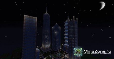 Minecraft: Vine Wood City