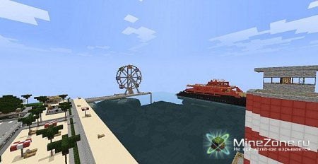 Minecraft: Vine Wood City