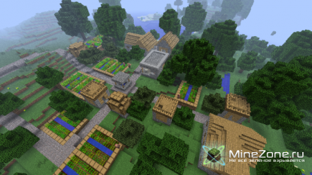 [1.2.5] [SSP/SMP] MoreVillages mod