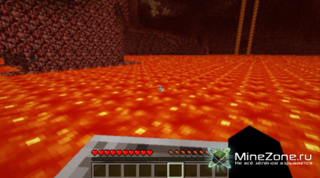 [1.3.2] Lava Boat mod