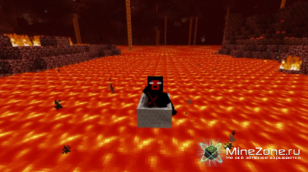 [1.3.2] Lava Boat mod