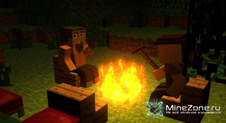 Legend of Herobrine (Short Minecraft Animation)