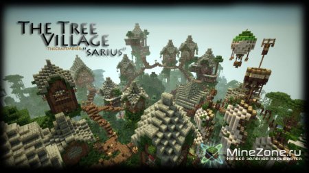The Tree Village Of Sarius