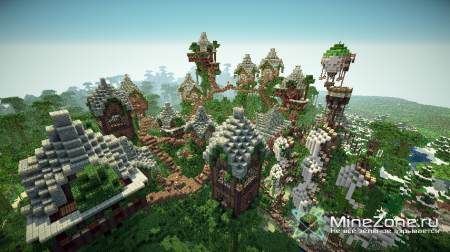 The Tree Village Of Sarius