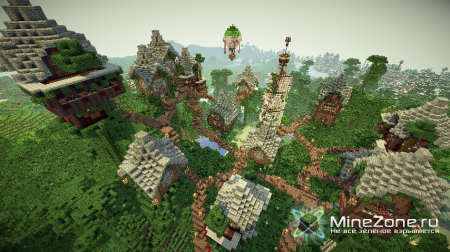 The Tree Village Of Sarius