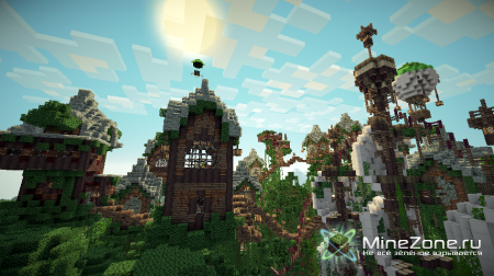 The Tree Village Of Sarius