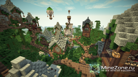 The Tree Village Of Sarius