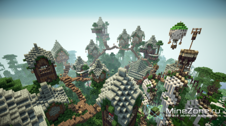 The Tree Village Of Sarius