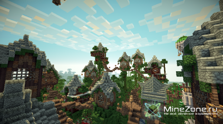 The Tree Village Of Sarius