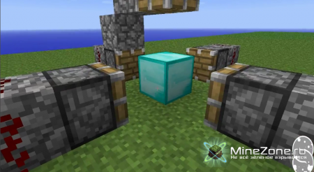 Механизм замены блока