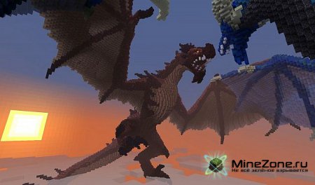 Dragons Merceron And Perinthus