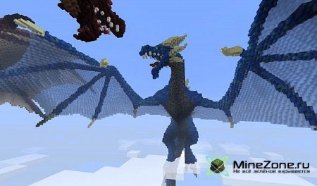 Dragons Merceron And Perinthus