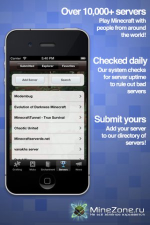 [iPhone, iPod touch, and iPad] Minecraft Explorer Lite