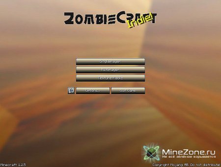 [1.2.5] [16x] ZombieCraft