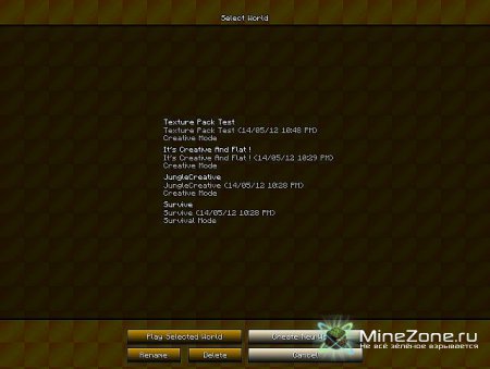 [1.2.5] [16x] ZombieCraft