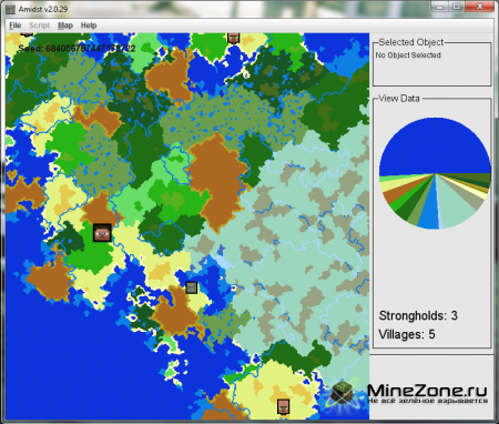 [v2.0.29] AMIDST - Strongholds, Village, Biome, Ect. Finder