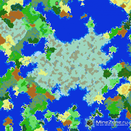 [v2.0.29] AMIDST - Strongholds, Village, Biome, Ect. Finder