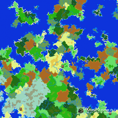 [v2.0.29] AMIDST - Strongholds, Village, Biome, Ect. Finder