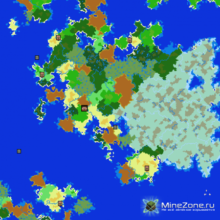 [v2.0.29] AMIDST - Strongholds, Village, Biome, Ect. Finder