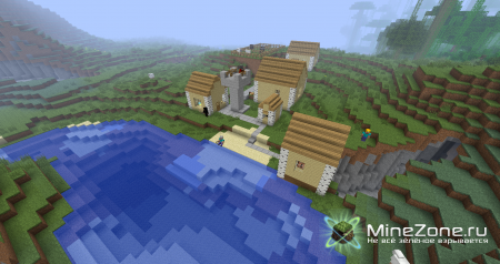 [Custom NPS] Деревня v2.0