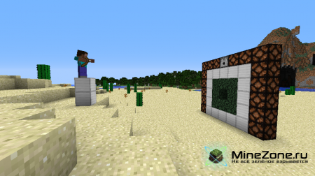 Тир с выигрышем приза в Minecraft!