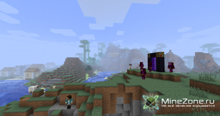 [Custom NPSc] Деревня v2.1