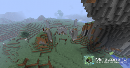 [Custom NPSc] Деревня v2.1