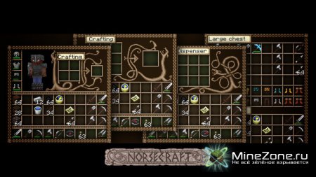 [1.2.5] [16x] LordTrilobite's NorseCraft v1.9
