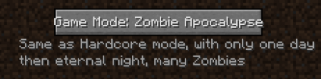 [1.2.5] Creeper Apocalypse and Zombie Apocalypse Modes!