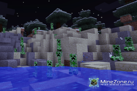 [1.2.5] Creeper Apocalypse and Zombie Apocalypse Modes!