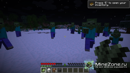 [1.2.5] Creeper Apocalypse and Zombie Apocalypse Modes!