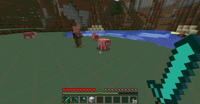 [1.2.5] DumbMobs - Stop those mobs from running away!