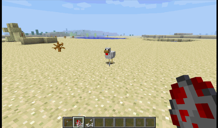 [1.2.5] Exploding chickens