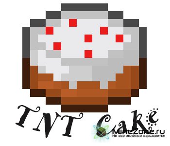 [1.2.5] TNT Cake - Explosive Cake Mod!