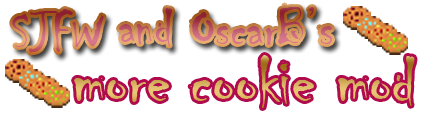 [1.2.5] More Cookies Mod