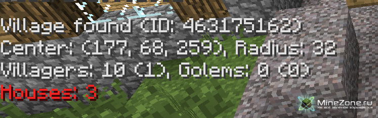 [1.3.2] Village Info