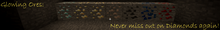 [1.2.5] [SSP/SMP] Glowing Ores