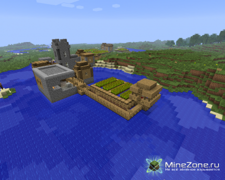 Квестовая деревушка