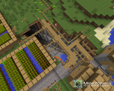 Квестовая деревушка