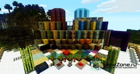 [1.2.5] [64x] Ravand's realistic HD Texture Pack