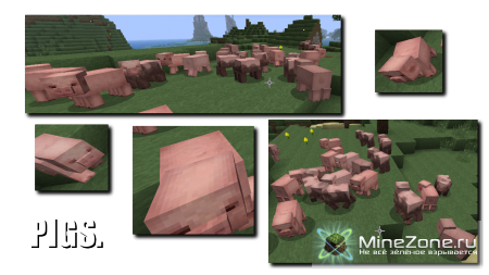 [1.2.5] [32x] WolfCraft