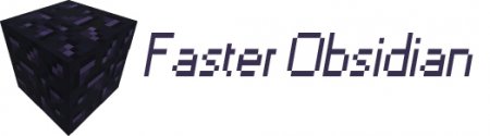 [1.2.5] Faster Obsidian