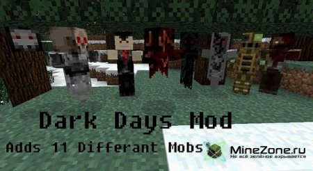 [1.2.5] Minecraft Dark Days Mod