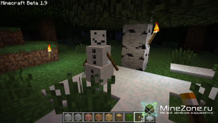 [1.2.5] Snow golems without pumpkin