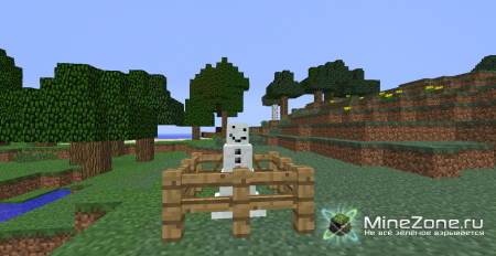 [1.2.5] Snow golems without pumpkin