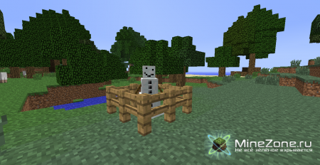 [1.2.5] Snow golems without pumpkin